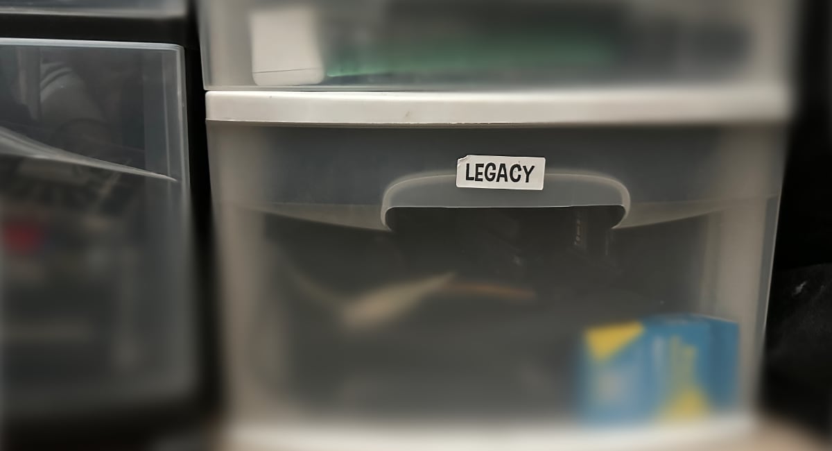 Legacy Drawer