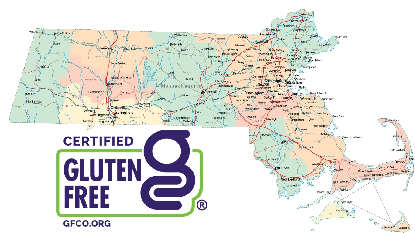 Massachusetts Gluten Free Logo