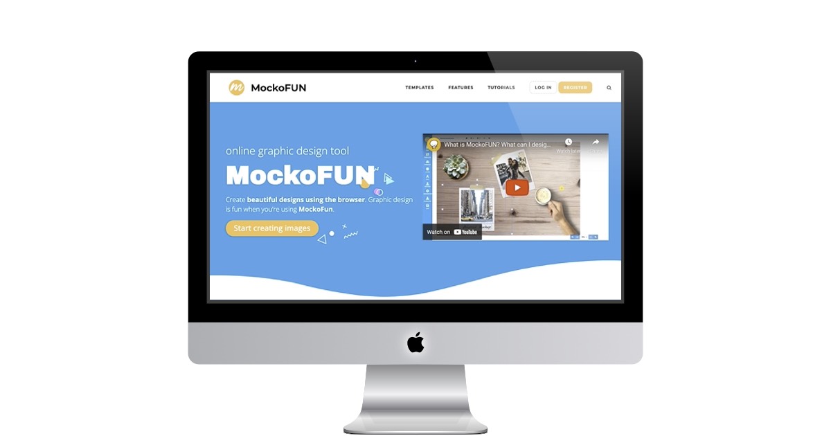 The Best Online Graphic Design Tool - MockoFUN