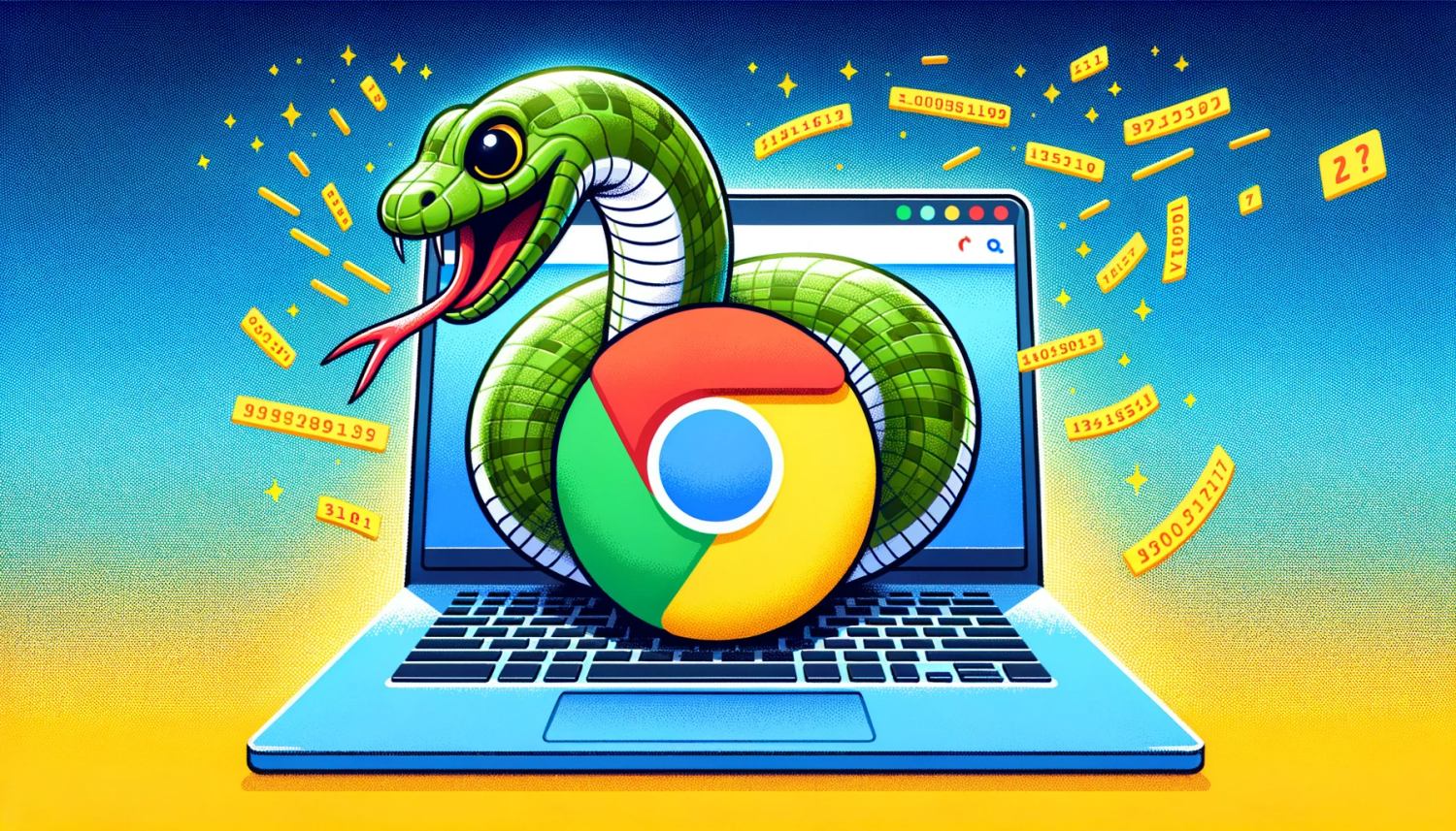 Python Code Chrome