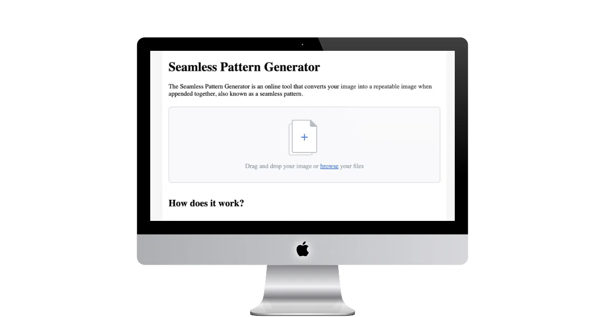 Seamless Pattern Generator