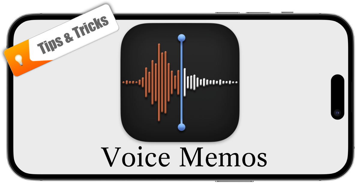 Voice Memos Tips Tricks