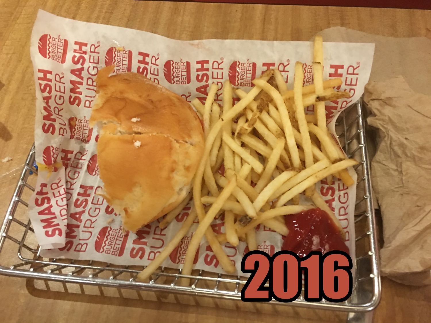Smash Burger 2016