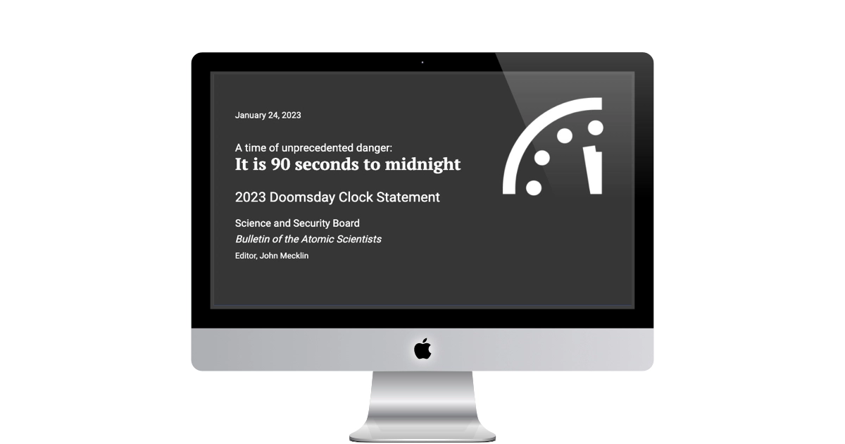 Dooms Day Clock