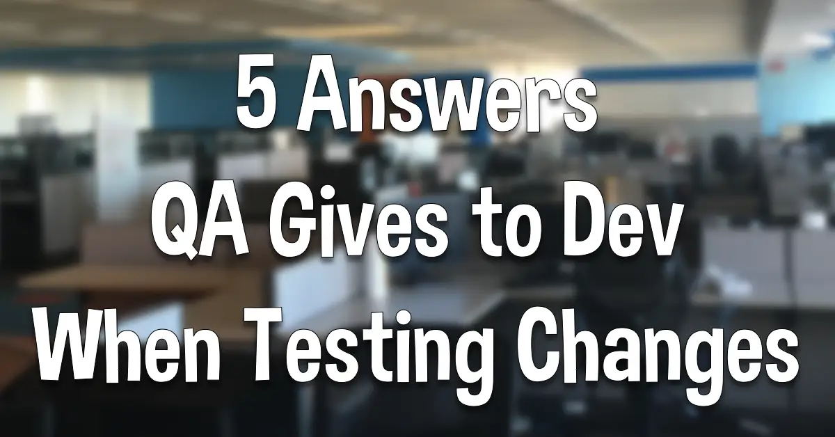 Five Answers QA