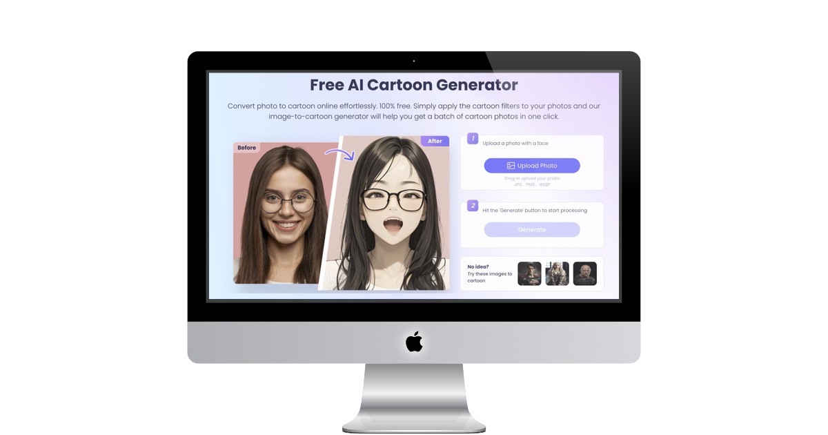 Free AI Cartoon Generator