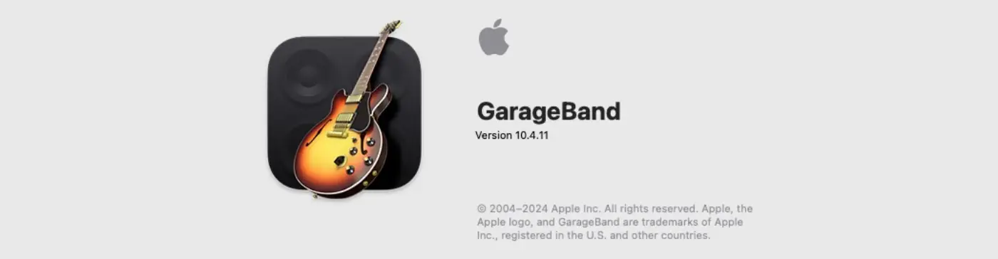 Garage Band Header