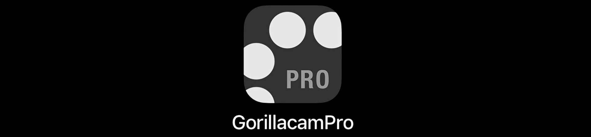 Gorilla Cam Pro Header