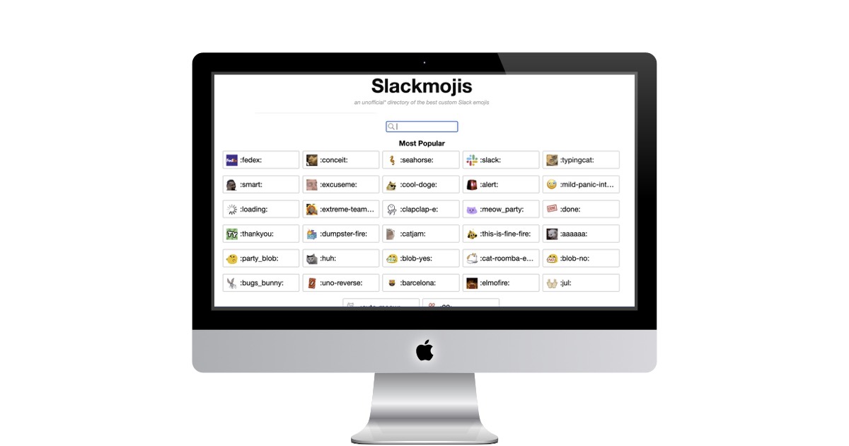 Slackmojis