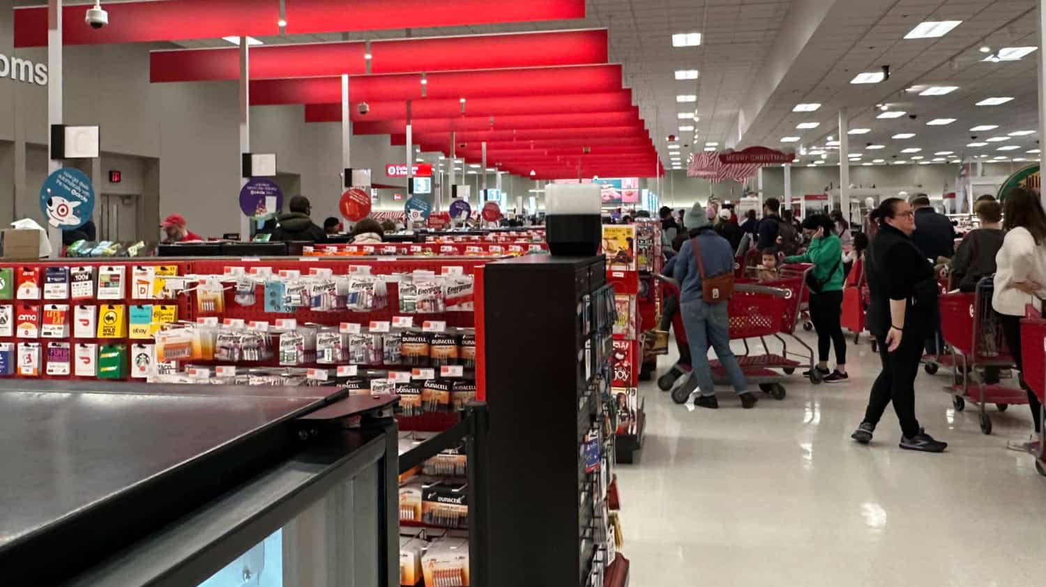 Target Busy