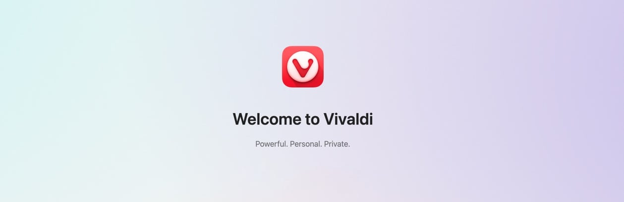 Welcome Vivaldi