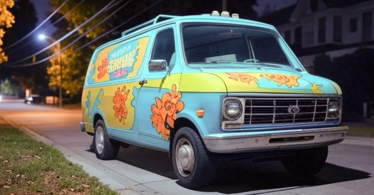 Mystery Machine2025