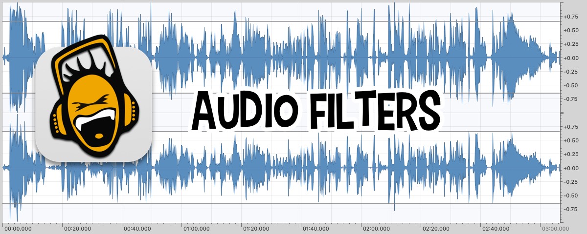 Ocenaudio Audio Filters