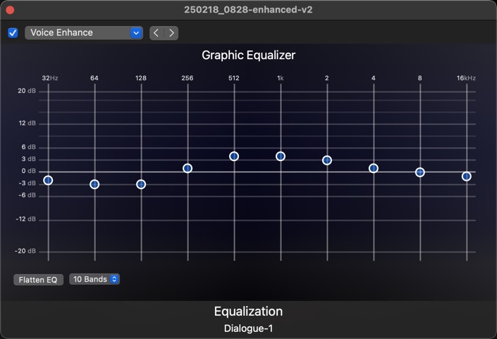 Voice Enhance