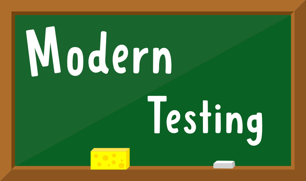 / Modern Testing Chalk2021