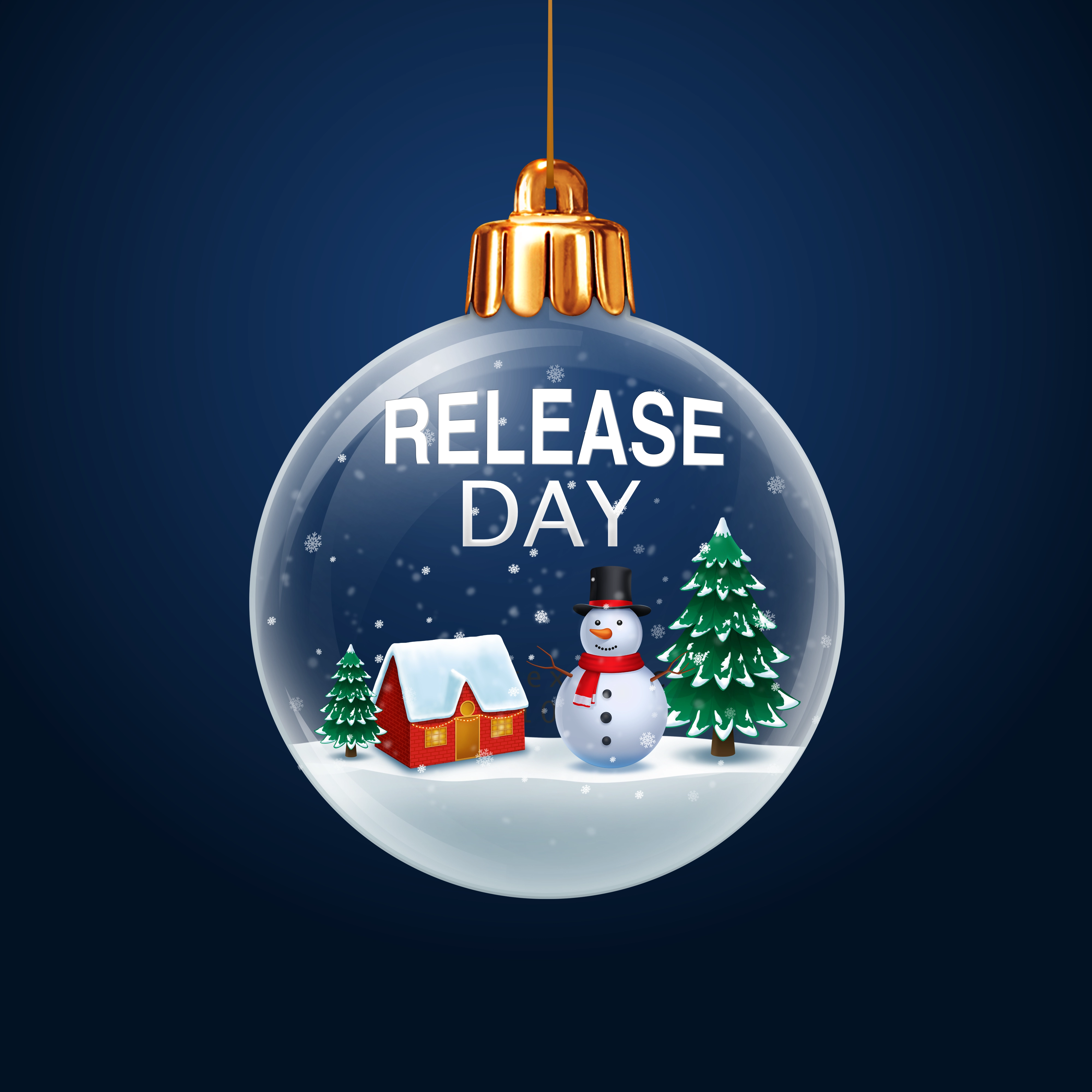/ Christmas Bell Release Day