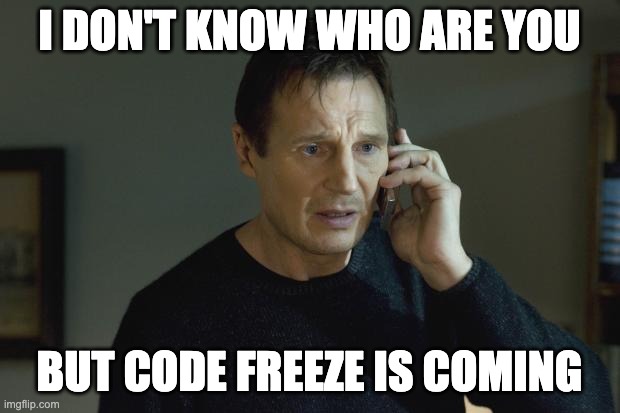 CodeFreezeComing2021