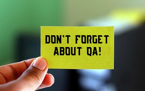 Dont Forget QA Note