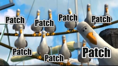 Patch Patch Patch Finding Nemo